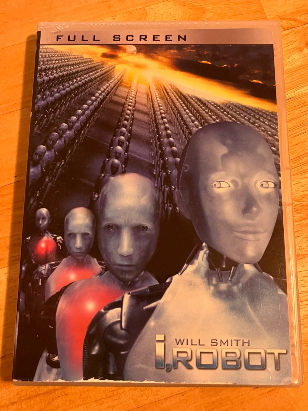 I, Robot DVD Will Smith